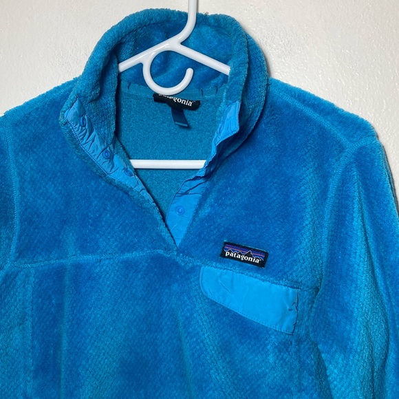 PATAGONIA Re-Tool Snap-T Polartec Fleece Pullover - Picture 3 of 16